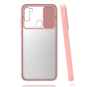 Zore Galaxy M11 Lensi Kapak Kılıf