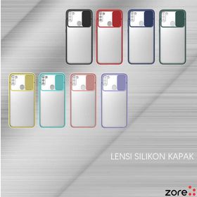 Zore Galaxy M11 Lensi Kapak Kılıf