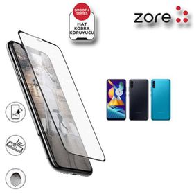 Zore Galaxy M11 Mat Kobra Ekran Koruyucu