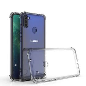 Zore Galaxy M11 Nitro Anti Shock Silikon Kılıf