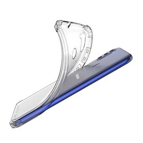 Zore Galaxy M11 Nitro Anti Shock Silikon Kılıf