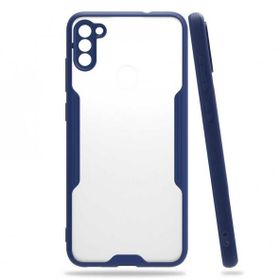 Zore Galaxy M11 Parfe Kapak Kılıf