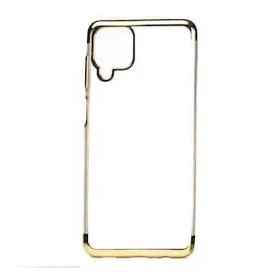 Zore Galaxy M12 Dört Köşeli Lazer Silikon Kapak Kılıf
