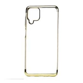 Zore Galaxy M12 Dört Köşeli Lazer Silikon Kapak Kılıf