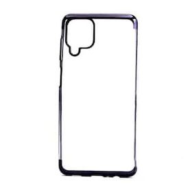Zore Galaxy M12 Dört Köşeli Lazer Silikon Kapak Kılıf