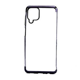 Zore Galaxy M12 Dört Köşeli Lazer Silikon Kapak Kılıf