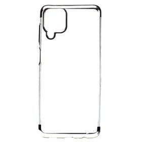 Zore Galaxy M12 Dört Köşeli Lazer Silikon Kapak Kılıf