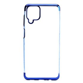 Zore Galaxy M12 Dört Köşeli Lazer Silikon Kapak Kılıf