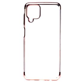 Zore Galaxy M12 Dört Köşeli Lazer Silikon Kapak Kılıf