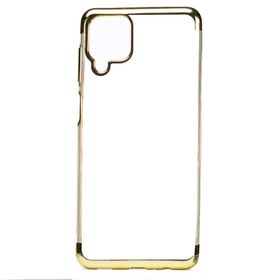 Zore Galaxy M12 Dört Köşeli Lazer Silikon Kapak Kılıf