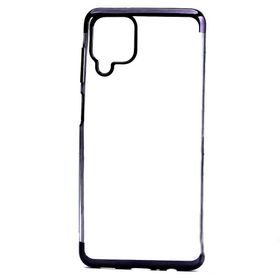 Zore Galaxy M12 Dört Köşeli Lazer Silikon Kılıf