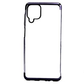 Zore Galaxy M12 Dört Köşeli Lazer Silikon Kılıf