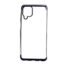 Zore Galaxy M12 Dört Köşeli Lazer Silikon Kılıf