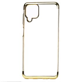 Zore Galaxy M12 Dört Köşeli Lazer Silikon Kılıf