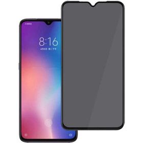 Zore Galaxy M12 New 5D Privacy Temperli Ekran Koruyucu