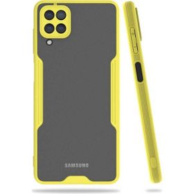 Zore Galaxy M12 Parfe Kapak Kılıf