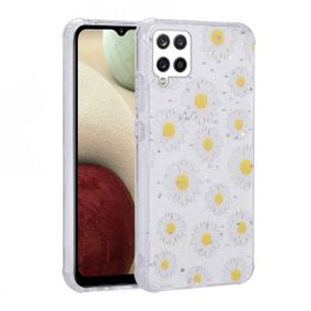 Zore Galaxy M12 Simli Desenli Kamera Korumalı Parlak Popy Kapak Kılıf