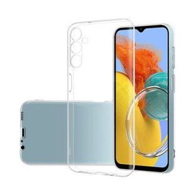 Zore Galaxy M14 Şeffaf İnce ve Esnek Süper Silikon Cep Telefonu Kılıfı