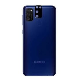 Zore Galaxy M21 3D Siyah Kamera Camı