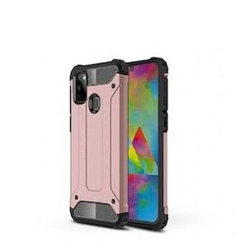 Zore Galaxy M21 Crash Silikon Kapak Kılıf