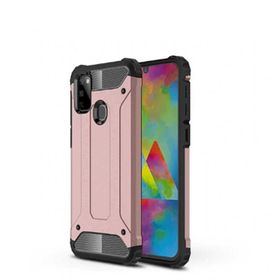 Zore Galaxy M21 Crash Silikon Kapak Kılıf