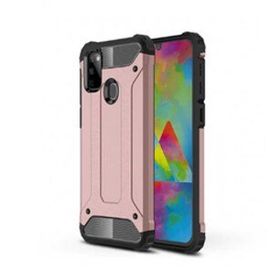 Zore Galaxy M21 Crash Silikon Kapak Kılıf