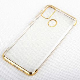 Zore Galaxy M21 Dört Köşeli Lazer Silikon Kapak Kılıf