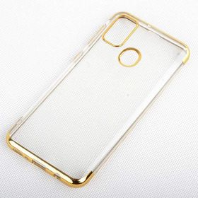 Zore Galaxy M21 Dört Köşeli Lazer Silikon Kapak Kılıf