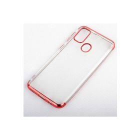 Zore Galaxy M21 Dört Köşeli Lazer Silikon Kılıf