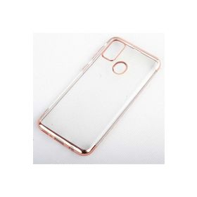 Zore Galaxy M21 Dört Köşeli Lazer Silikon Kılıf