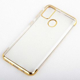 Zore Galaxy M21 Dört Köşeli Lazer Silikon Kılıf