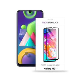 Zore Galaxy M21 Fiber Nano Ekran Koruyucu