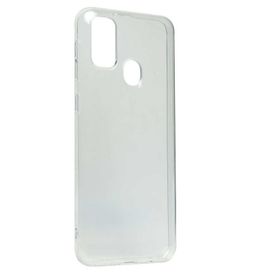 Zore Galaxy M21 Kamera Korumalı Süper Silikon Cep Telefonu Kılıfı