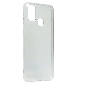Zore Galaxy M21 Kamera Korumalı Süper Silikon Cep Telefonu Kılıfı