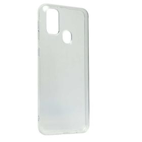 Zore Galaxy M21 Kamera Korumalı Süper Silikon Cep Telefonu Kılıfı