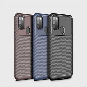 Zore Galaxy M21 Negro Silikon Kılıf