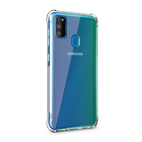 Zore Galaxy M21 Nitro Anti Shock Silikon Kılıf