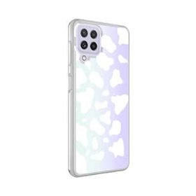Zore Galaxy M22 M-Blue Desenli Kapak Kılıf