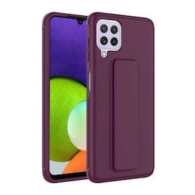 Zore Galaxy M22 Qstand Kapak Kılıf