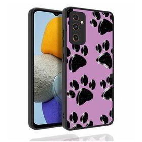 Zore Galaxy M23 Desenli Kamera Korumalı Parlak Nora Kapak Kılıf