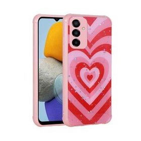 Zore Galaxy M23 Simli Desenli Kamera Korumalı Parlak Popy Kapak Kılıf