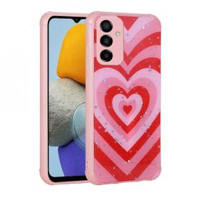 Zore Galaxy M23 Simli Desenli Kamera Korumalı Parlak Popy Kapak Kılıf
