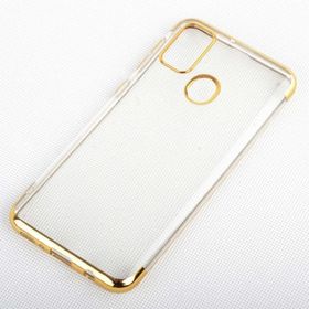 Zore Galaxy M30S Dört Köşeli Lazer Silikon Kapak Kılıf