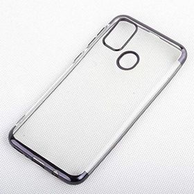 Zore Galaxy M30S Dört Köşeli Lazer Silikon Kılıf