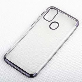 Zore Galaxy M30S Dört Köşeli Lazer Silikon Kılıf
