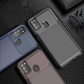 Zore Galaxy M30S Negro Silikon Kılıf