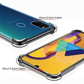 Zore Galaxy M30S Nitro Anti Shock Silikon Kılıf