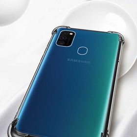 Zore Galaxy M30S Nitro Anti Shock Silikon Kılıf