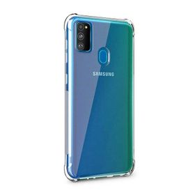 Zore Galaxy M30S Nitro Anti Shock Silikon Kılıf