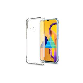 Zore Galaxy M30S Nitro Anti Shock Silikon Kılıf